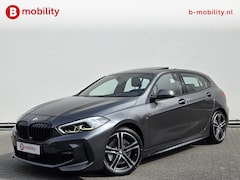 BMW 1-serie - 118i High Executive M-sport 140pk Automaat | Panorama dak | Achteruitrijcamera | Apple Car