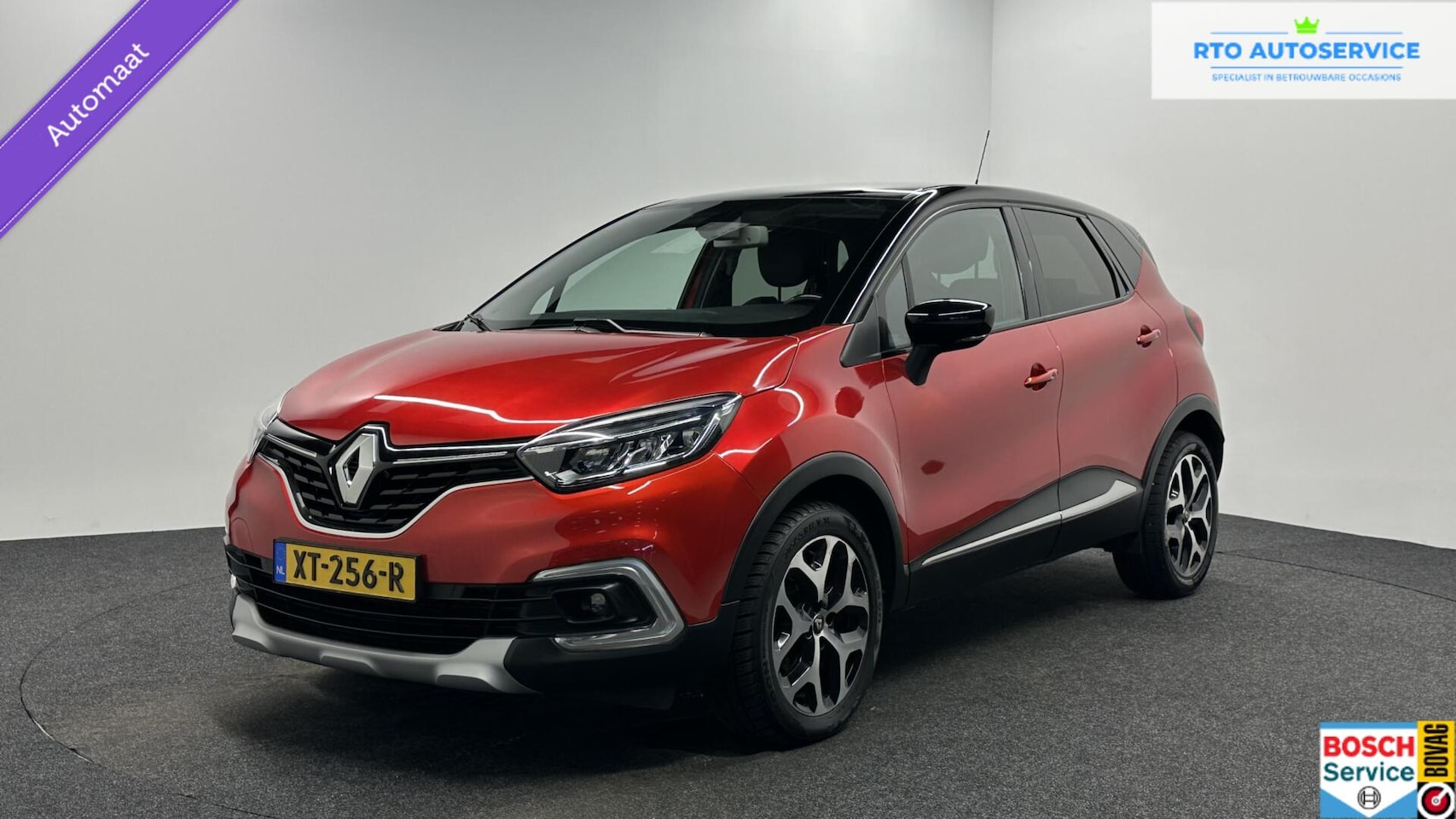 Renault Captur - 1.2 TCe Intens NAVI CRUISE ECC TREKHAAK LM. - AutoWereld.nl