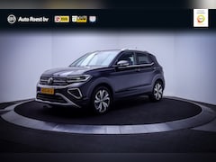 Volkswagen T-Cross - 1.0 TSI DSG Life Edition FULL LED | NAVI | APP CONNECT | STOELVERW | CLIMA | PDC V+A | LMV