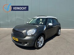 MINI Countryman - 1.6 Cooper D Chili LEDER | PANORAMADAK
