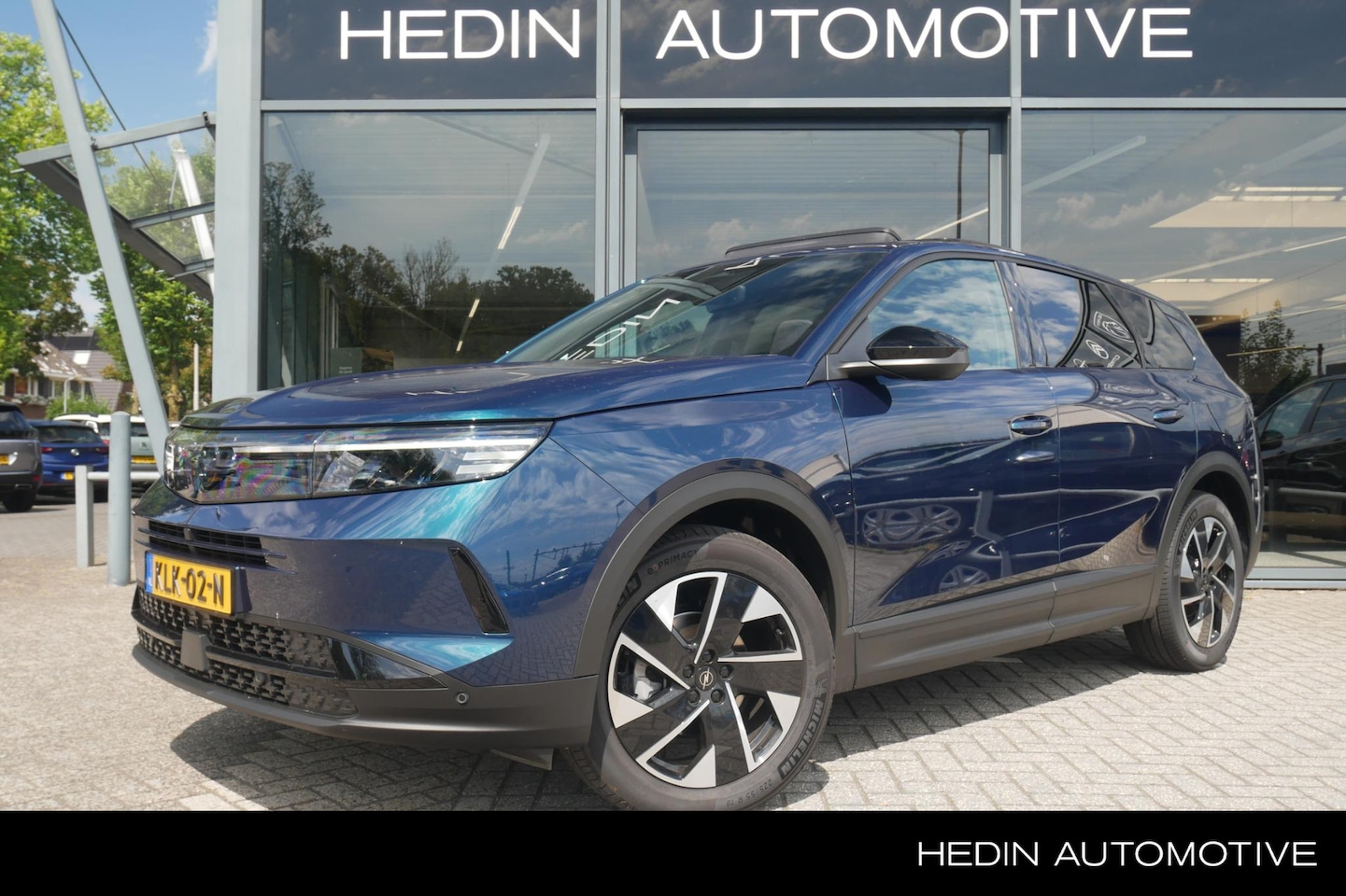 Opel Grandland - 1.2 Turbo Hybrid Edition | Schuif / kantel dak | Elektrische Klep | Stoel / Stuur verwarm - AutoWereld.nl