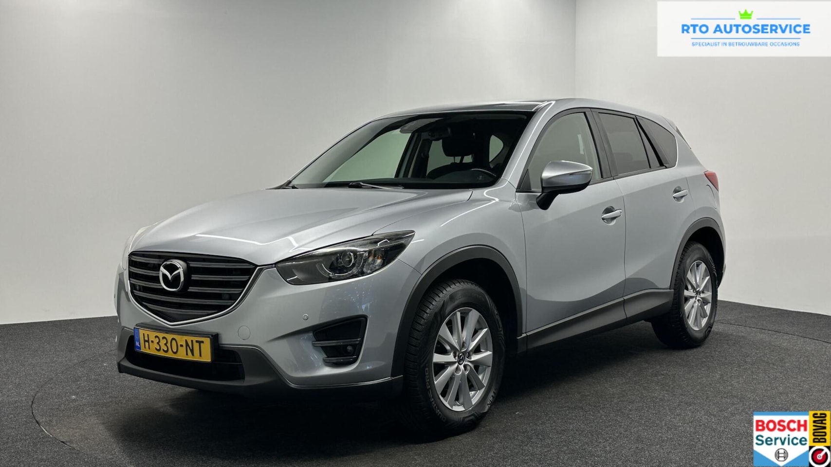 Mazda CX-5 - 2.0 SkyActiv-G 165 Skylease+ 2WD NAVI CARPLAY TREKHAAK ECC CRUISE. - AutoWereld.nl