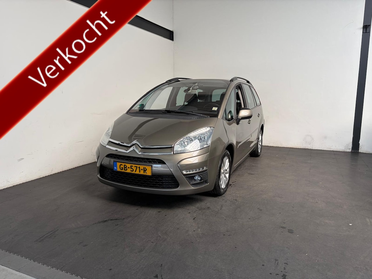 Citroën Grand C4 Picasso - 1.6 HDi Tendance 7p. Trekhaak! - AutoWereld.nl