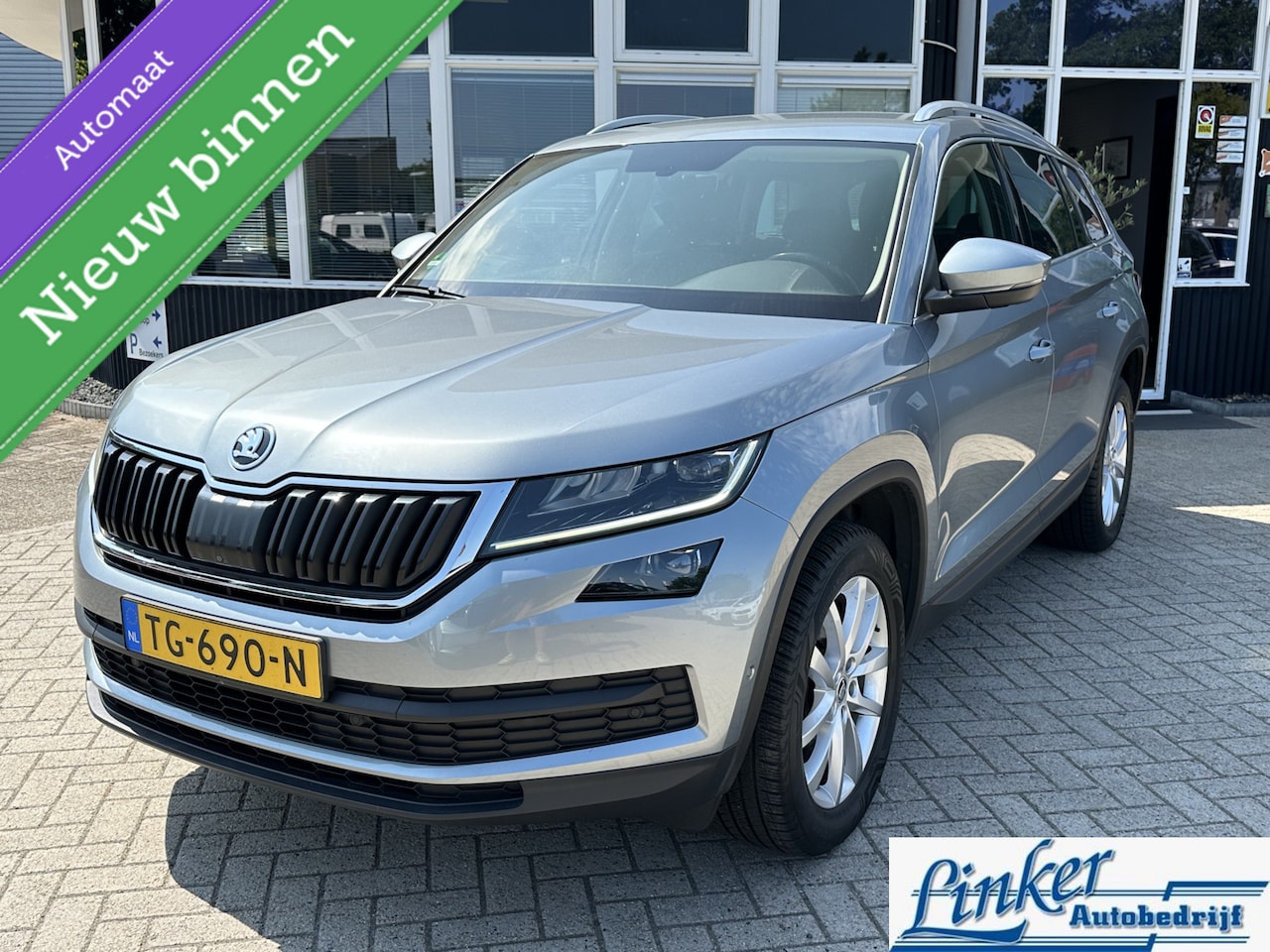 Skoda Kodiaq - 1.4 TSI ACT Style Business - NL-AUTO CAMERA TREKH - AutoWereld.nl