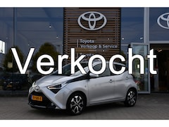 Toyota Aygo - 1.0 VVT-i x-first 5-deurs 72PK | Apple Carplay/Android Auto | Achteruitrijcamera | NL auto