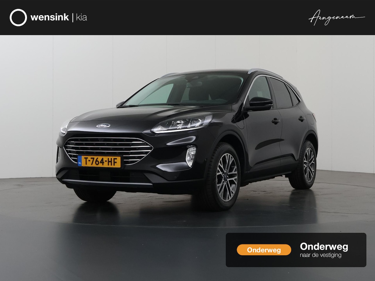 Ford Kuga - 2.5 PHEV Titanium | Winterpakket | Cruise Control Adaptief | Navigatie | Parkeercamera | C - AutoWereld.nl