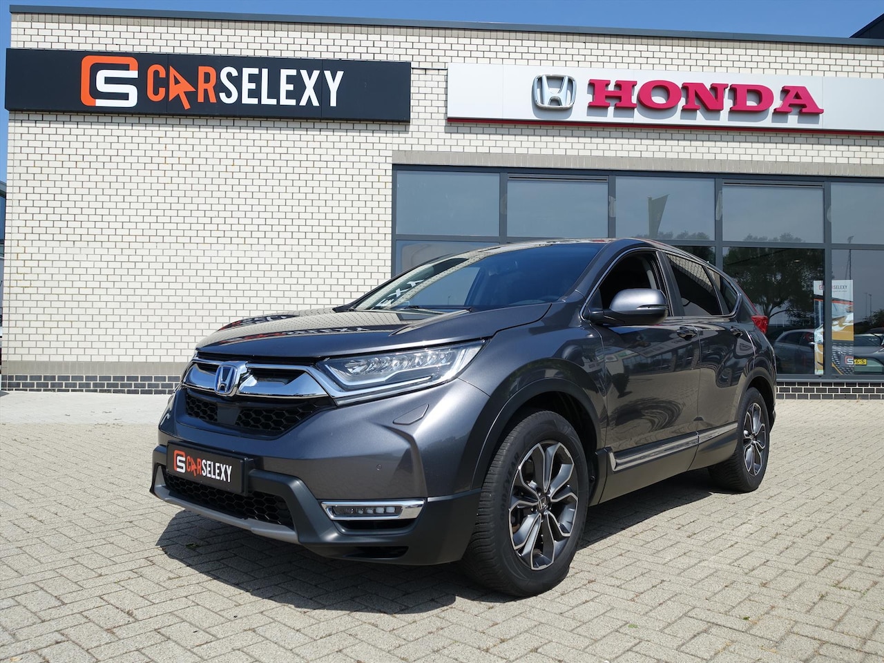 Honda CR-V - 2.0 HYBRID 184pk 2WD E-CVT Elegance - AutoWereld.nl