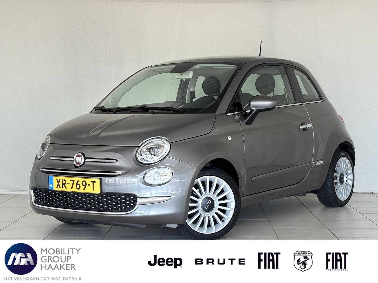 Fiat 500 - 0.9 TwinAir Turbo Collezione | Dealeronderhouden | Climate Control | Parkeersensoren achte - AutoWereld.nl