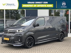 Citroën ë-Jumpy - L3 136 75 kWh STX Edition | Leder | Stoelverwarming | 18inch wielen | Spoiler pakket | Cru