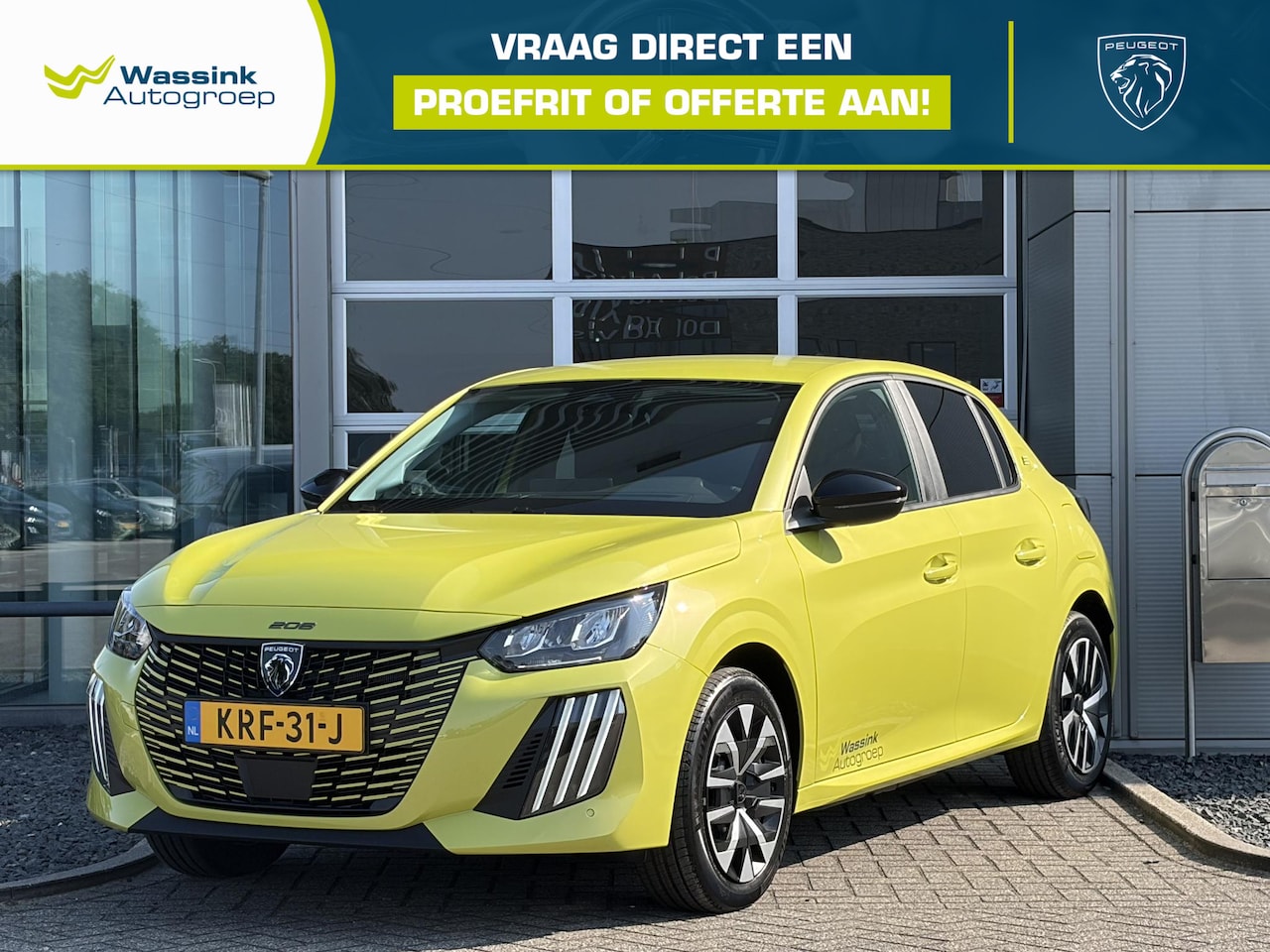 Peugeot e-208 - EV Business 51 kWh I Navigatie I Achteruitrijcamera I - AutoWereld.nl