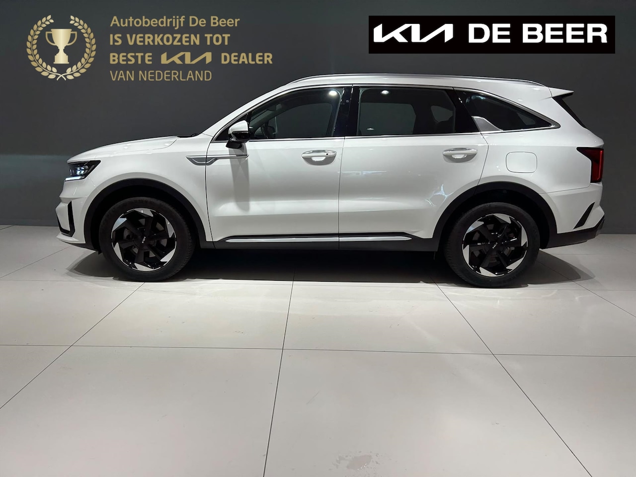 Kia Sorento - 1.6 T-GDi 230pk Hybrid Aut 7-zitpl. DynamicLine - AutoWereld.nl
