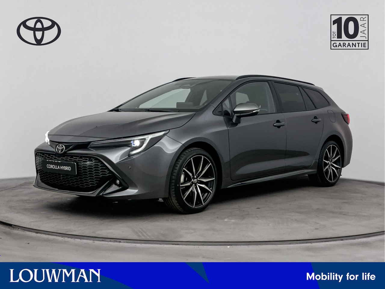 Toyota Corolla Touring Sports - Hybrid 180 GR Sport Hybrid 180 GR Sport - AutoWereld.nl