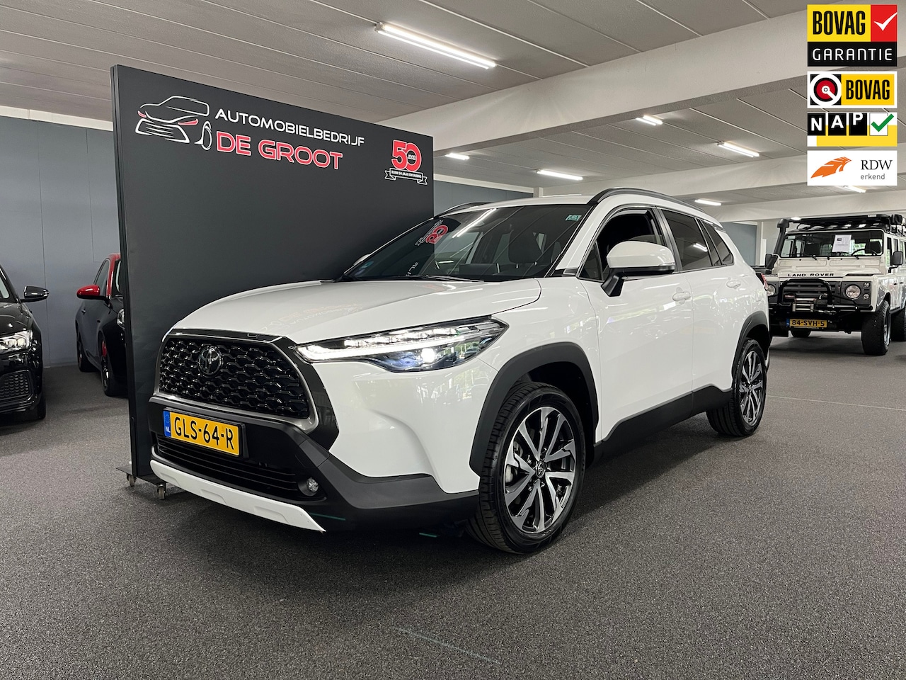 Toyota Corolla Cross - Hybrid 140 Dynamic NL auto / Eerste eigenaar - AutoWereld.nl