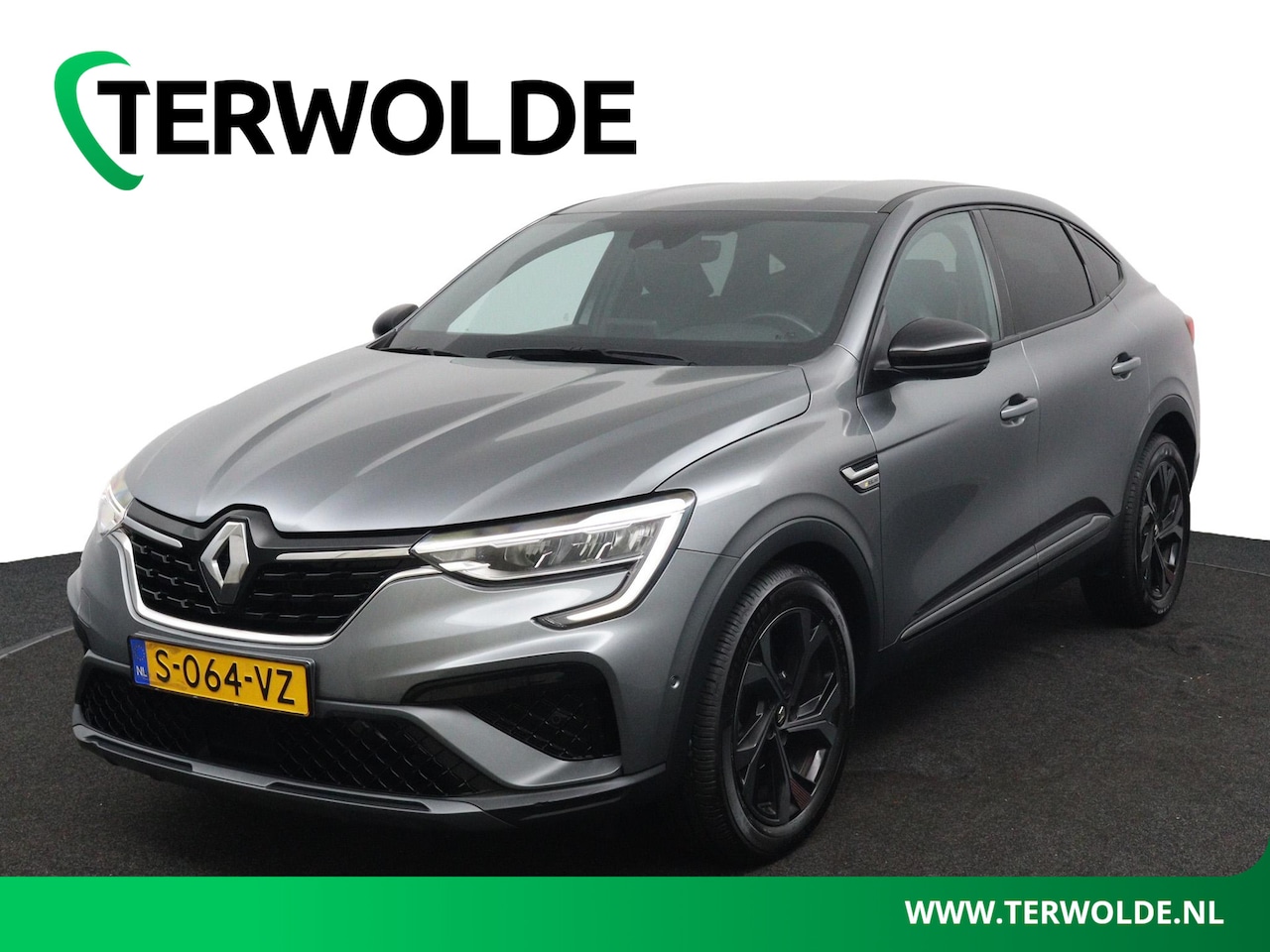 Renault Arkana - R.S. line mild hybrid 160 EDC | Adapt. Cruise | Stoel- & Stuurverw. | Lederen Bekl. | - AutoWereld.nl