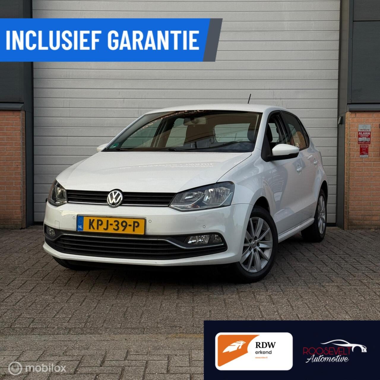 Volkswagen Polo - 1.0 Bluemotion / PDC / TREKHAAK / GARANTIE - AutoWereld.nl