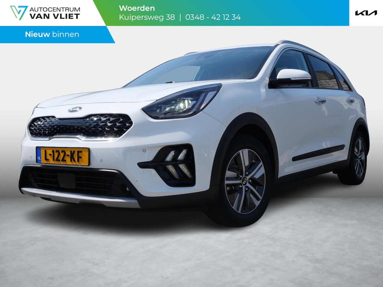 Kia Niro - 1.6 GDi Hybrid ExecutiveLine | Cruise | Keyless | Schuif-kanteldak | Stoelverwarming-venti - AutoWereld.nl