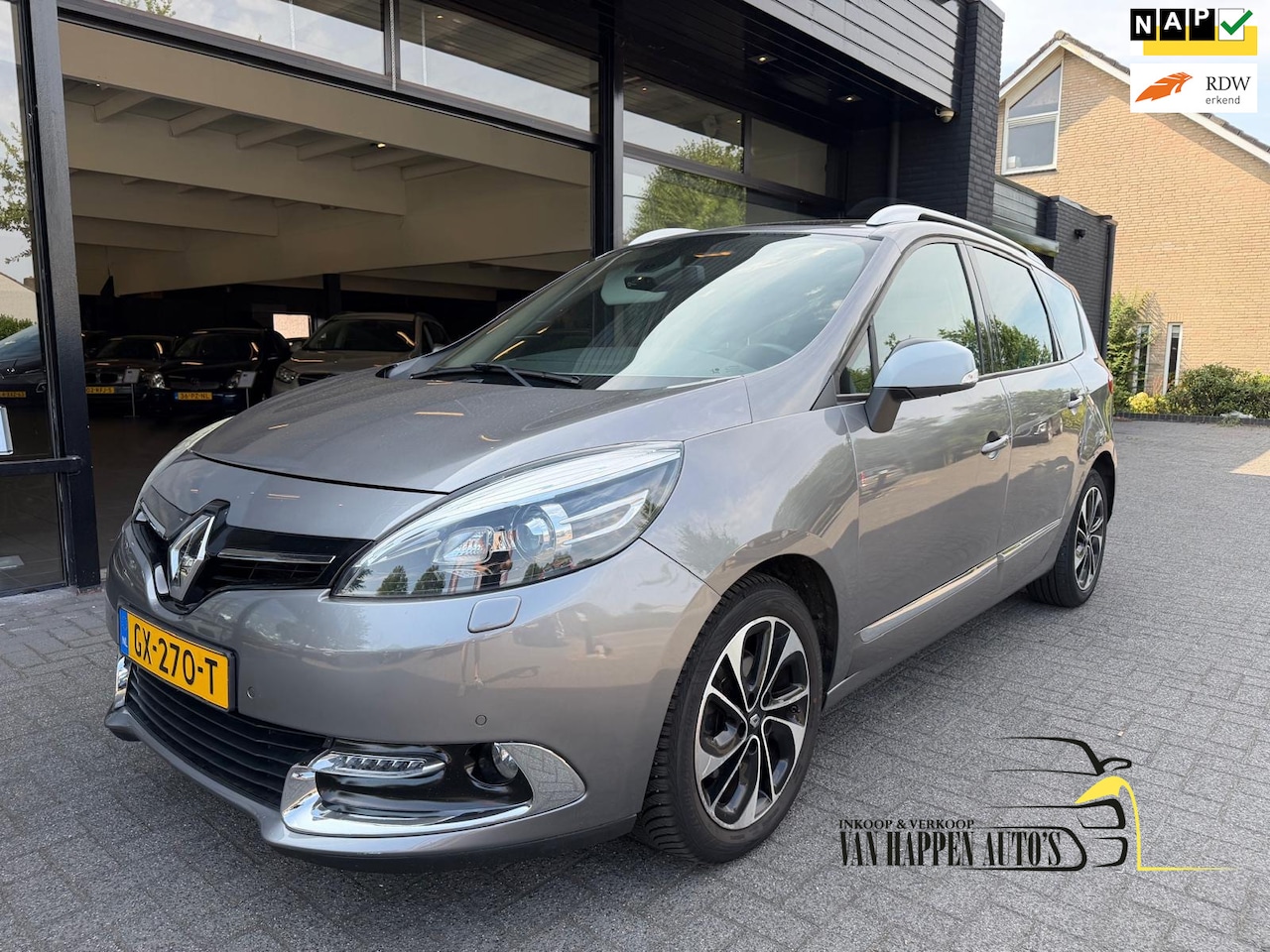 Renault Grand Scénic - 1.5 dCi Bose 7p. 1.5 dCi Bose 7p. - AutoWereld.nl