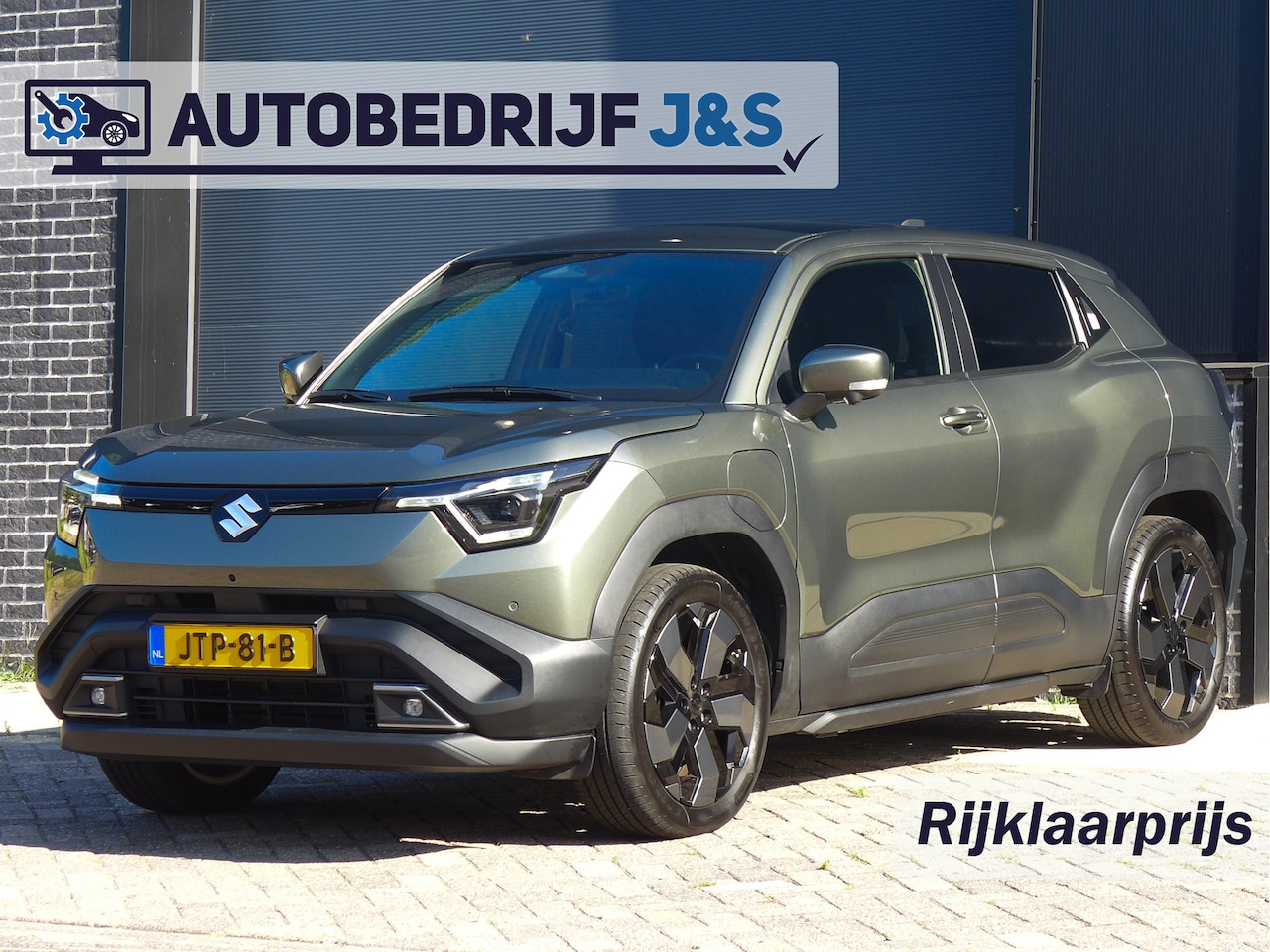 Suzuki e Vitara - Style 61 kWh Rijklaarprijs! | Tot 10 jaar Garantie | Onderhoudsbeurt | Mobiliteitservice | - AutoWereld.nl