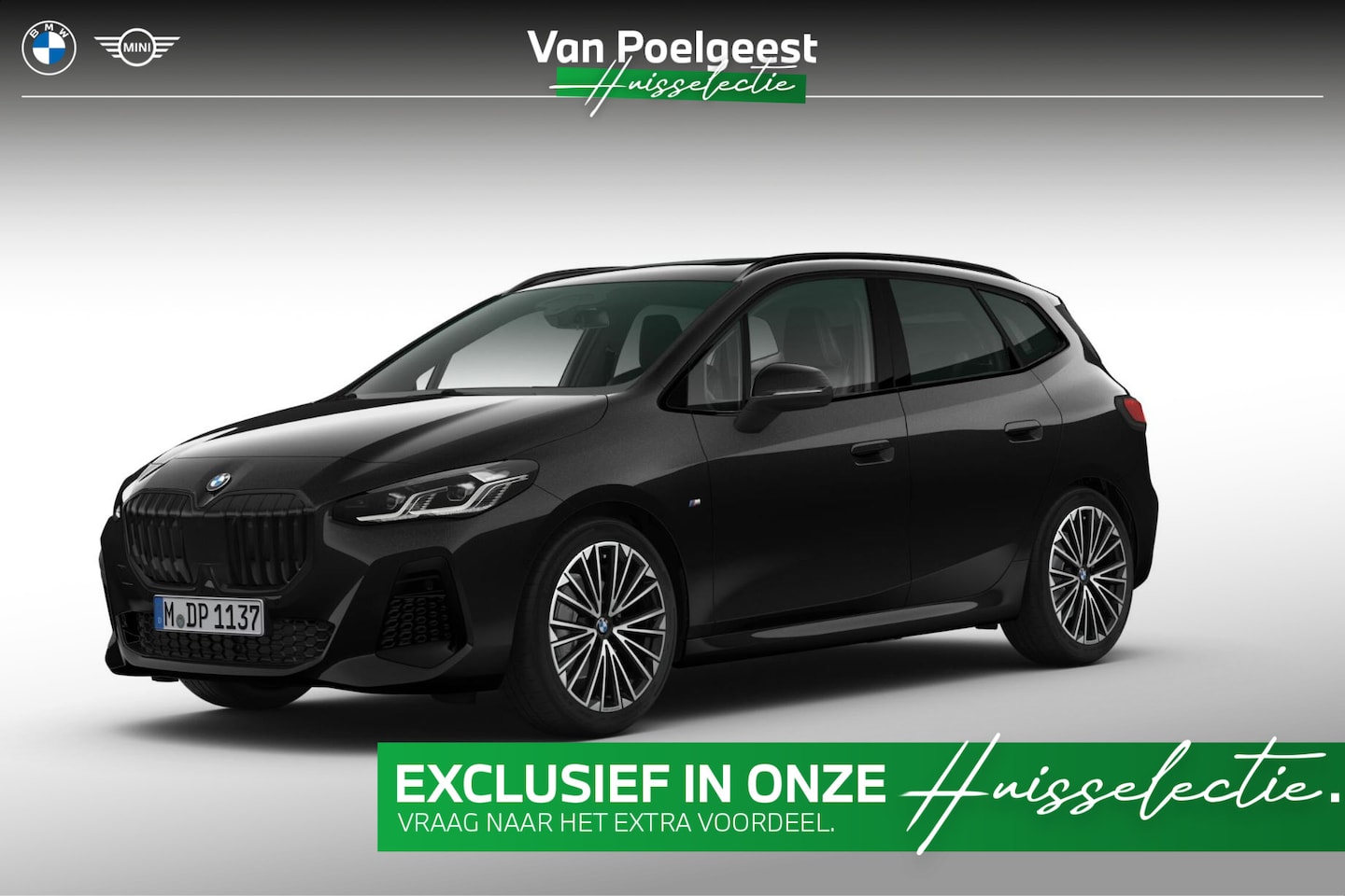 BMW 2-serie Active Tourer - 220i Premium Pack M Sportpakket - AutoWereld.nl