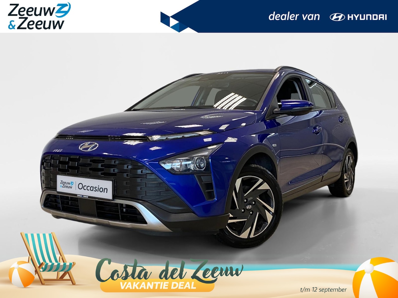 Hyundai Bayon - 1.0 T-GDI Comfort Smart 1.0 T-GDI Comfort Smart NAVI - AutoWereld.nl