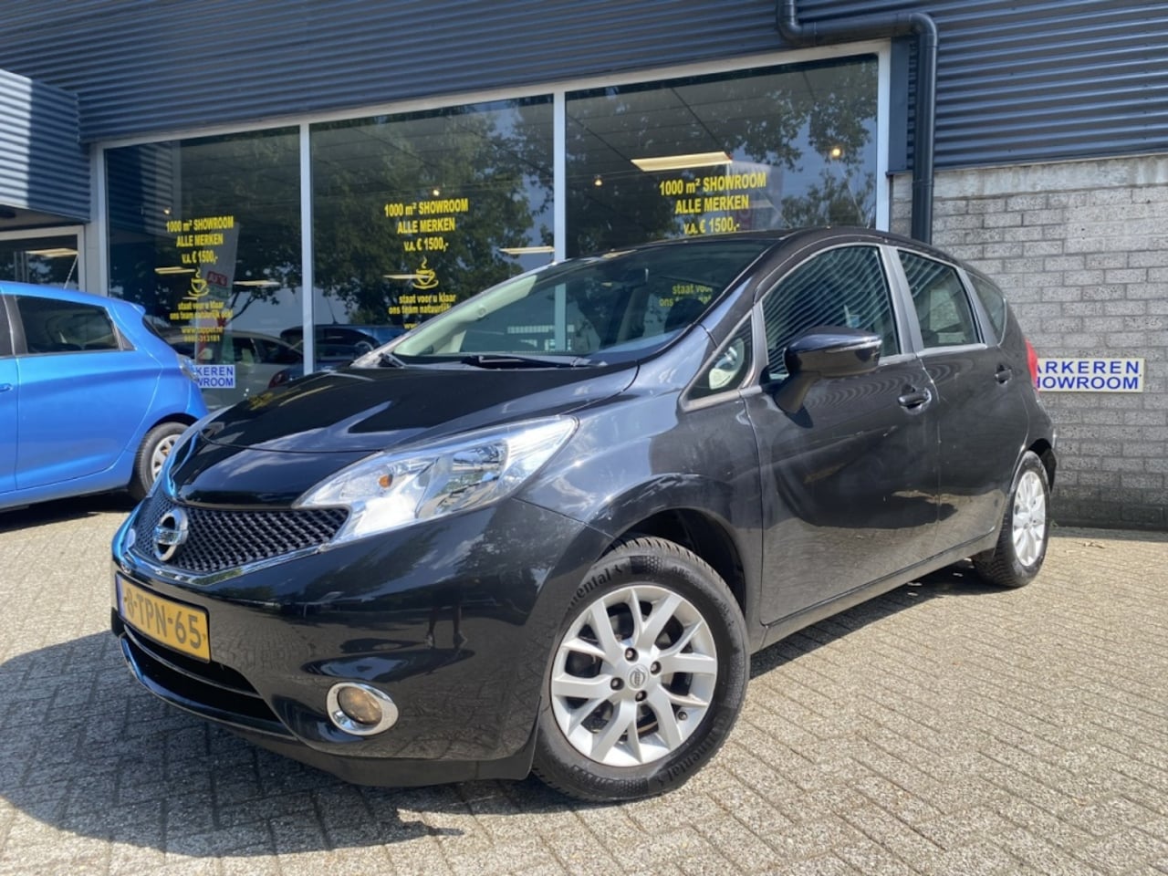 Nissan Note - 1.2 Connect Edition 1.2 Connect Edition - AutoWereld.nl
