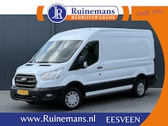 Ford Transit - 2.0 TDCI TREND / L2H2 / 1e EIG. / INRICHTING / TREKHAAK / 3-ZITS / CRUISE / NAVI / CAMERA