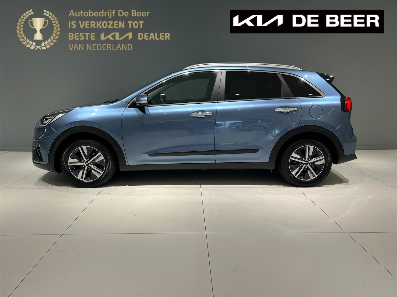 Kia Niro - 1.6 GDi Hybrid 141pk DCT6 ExecutiveLine - AutoWereld.nl