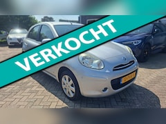 Nissan Micra - 1.2 Connect Edition - Automaat - Airco