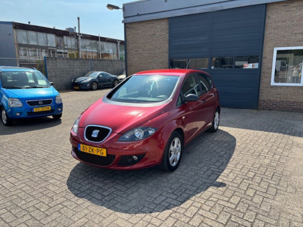 SEAT Altea - 1.4 TSI Style 1.4 TSI Style - AutoWereld.nl
