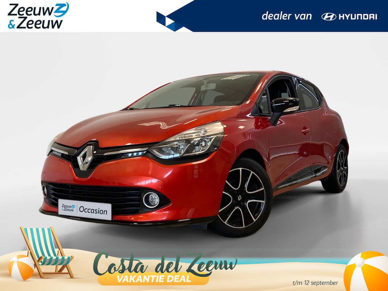 Renault Clio - 0.9 TCe Expression 1e Eigenaar | Dealer onderhouden - AutoWereld.nl