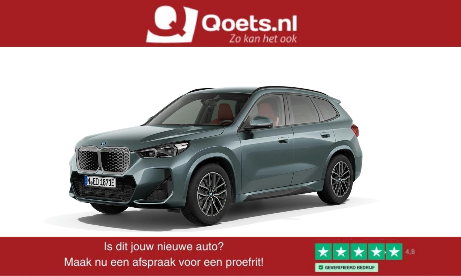 BMW iX1 - eDrive20 67 kWh M Sport Edition Driving Assistant Plus - Head up - Elektrisch verwarmde vo - AutoWereld.nl