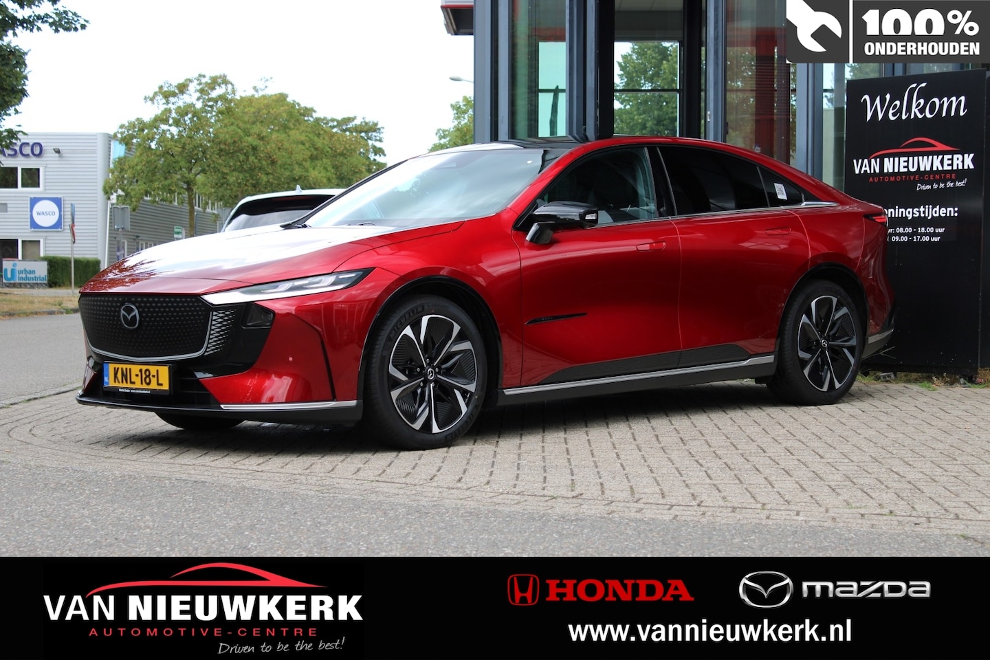 Mazda 6e - 68,8kWh 258pk RWD Takumi | Panoramisch dak | 360 view | Sony Premium | HUD | A CruiseContr - AutoWereld.nl