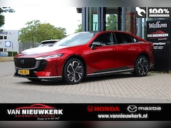Mazda 6e - 68, 8kWh 258pk RWD Takumi | Panoramisch dak | 360 view | Sony Premium | HUD | A CruiseCont