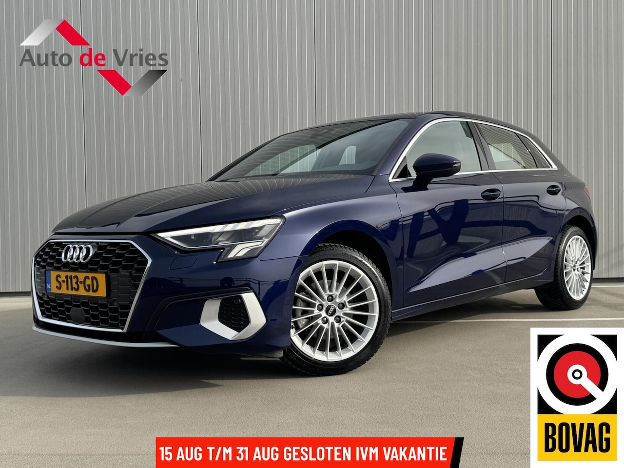 Audi A3 Sportback - 30 TFSI Advanced edition|NL-Auto|Navi - AutoWereld.nl