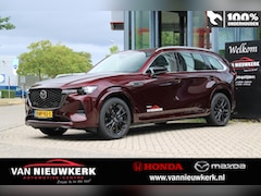 Mazda CX-80 - 2.5 e-Skyactiv PHEV 327pk AWD 8AT Homura | Keyless | HUD | Pano | Bose | 3e zitrij | 360 C