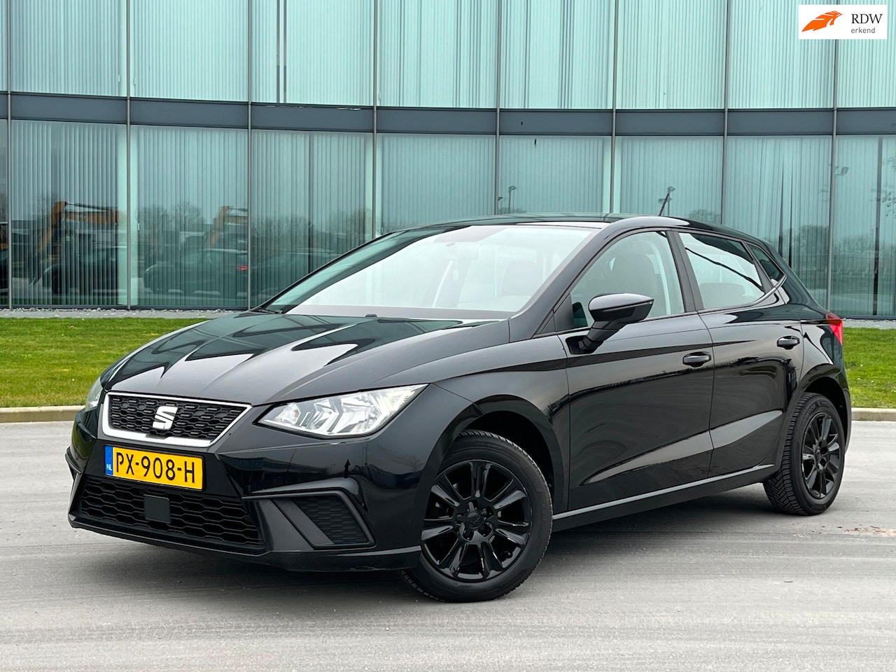 SEAT Ibiza - 1.0 TSI Style LED NAP 5 DEURS FULL OPTION VOLLEDIG ONDERHOUD AANTOONBAAR - AutoWereld.nl