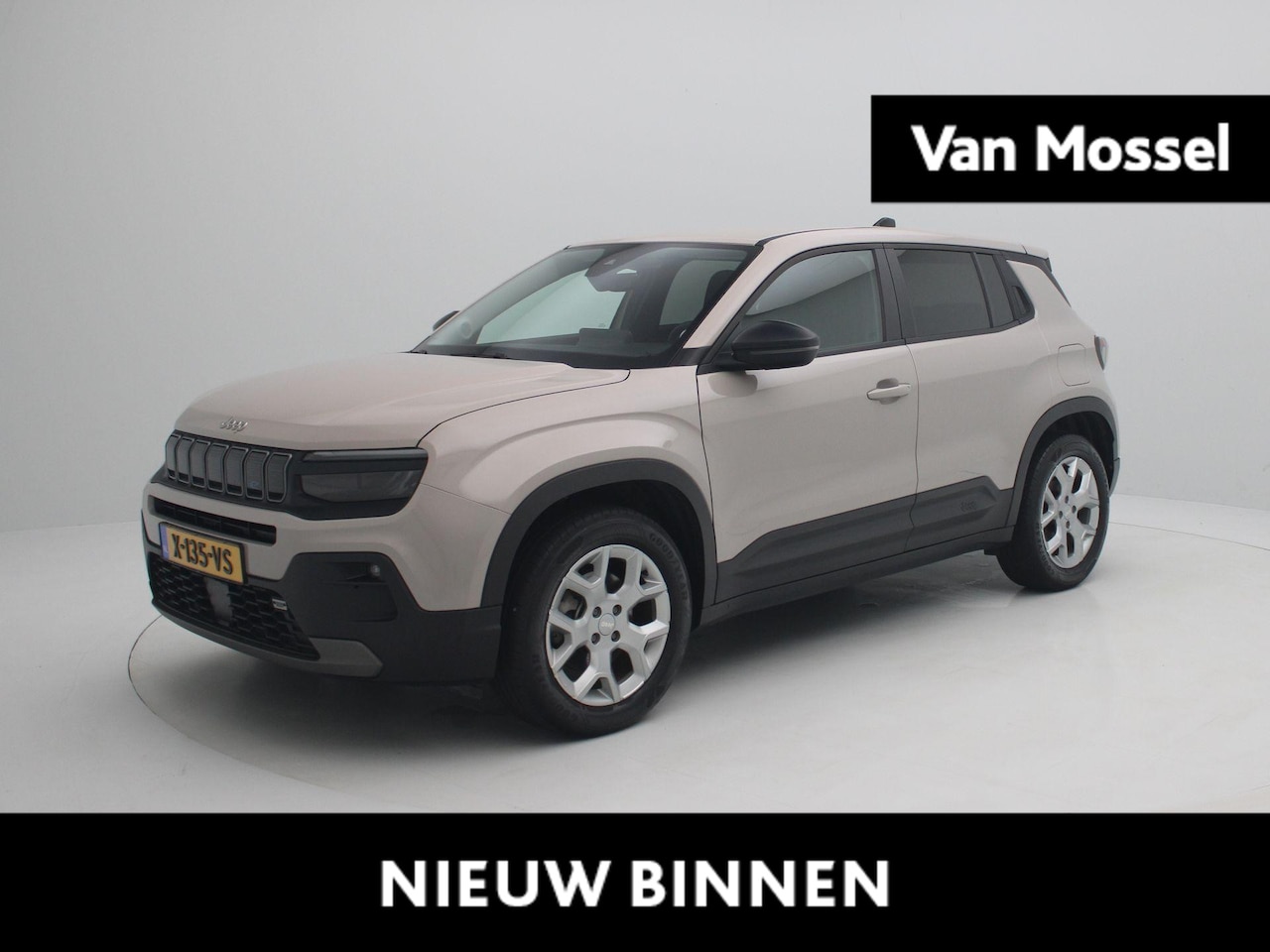 Jeep Avenger - Longitude 54 kWh | Stoelverwarming | LM. Velgen | Navigatie | Adaptive Cruise Control | LE - AutoWereld.nl