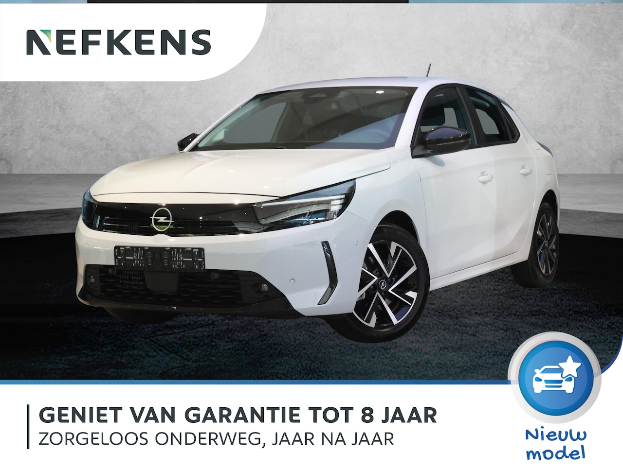 Opel Corsa - Business Edition 100 pk | Voorraad |  Snel Rijden | Technologie pakket | Winter pakket | 1 - AutoWereld.nl