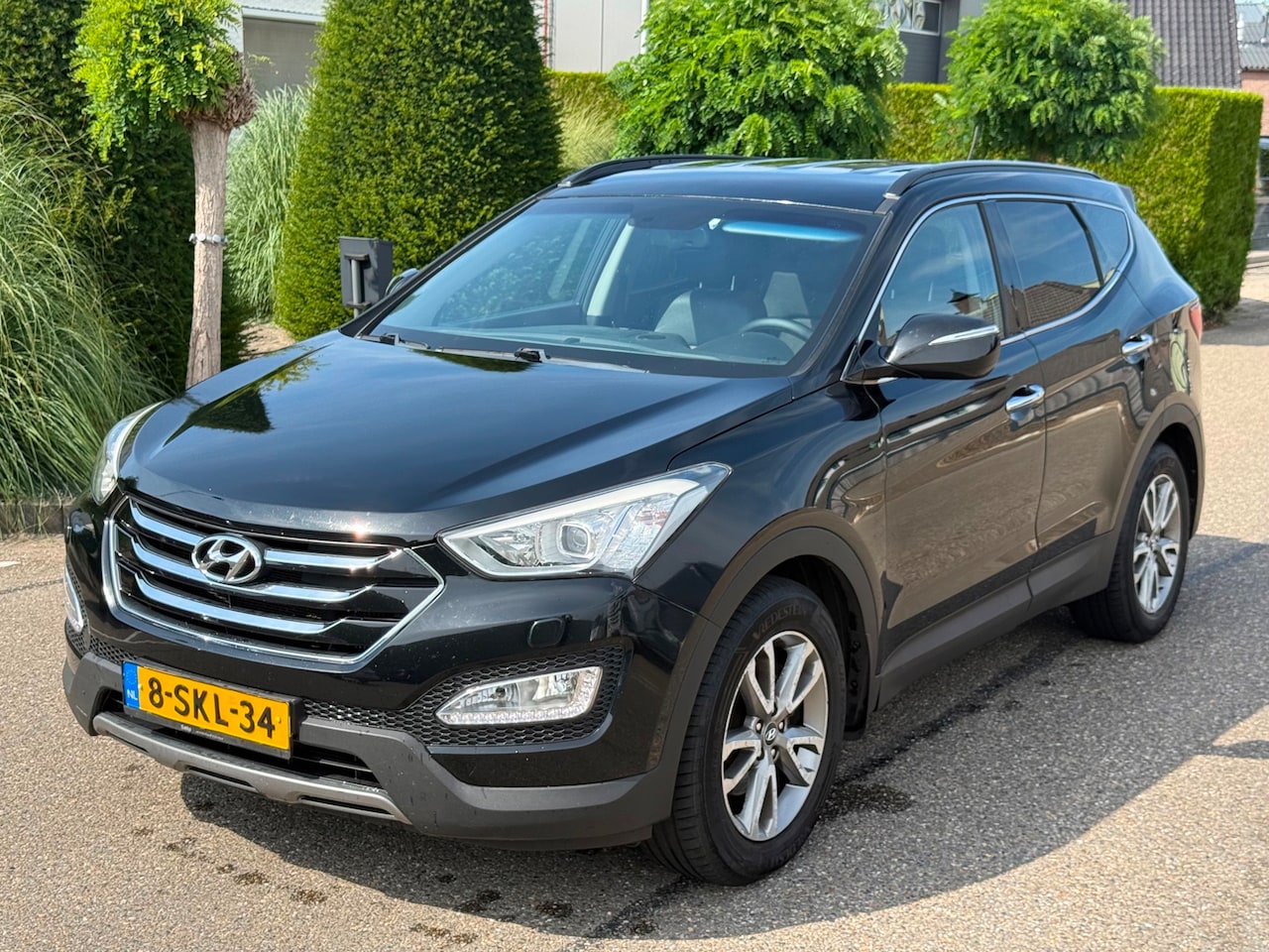 Hyundai Santa Fe - 2.2 CRDi Business Edition 2013 Navi/Clima/Leder/Lmv - AutoWereld.nl