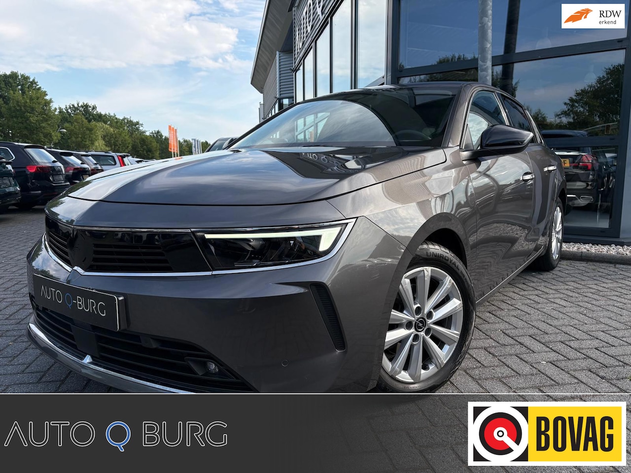 Opel Astra - 1.2 Edition | Stoelverwarming | Camera | Climate | Navi | LED | Cruise | Dealer Onderhoude - AutoWereld.nl