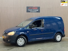 Volkswagen Caddy - 1.6 TDI 2011 NAP LEDER AIRCO TREKHAAK BLUETOOTH