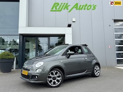 Fiat 500 C - 1.2 Sport * Cabriolet * Sport bumpers * Airco * PDC