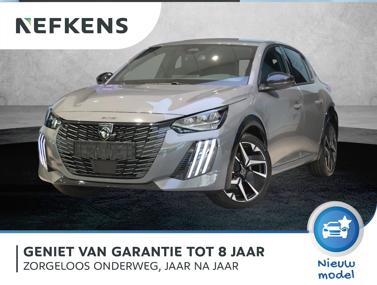 Peugeot 208 - GT Hybrid 145 pk Automaat | Voorraad | Snel Rijden | Drive Assist Plus Pack | Navigation P - AutoWereld.nl