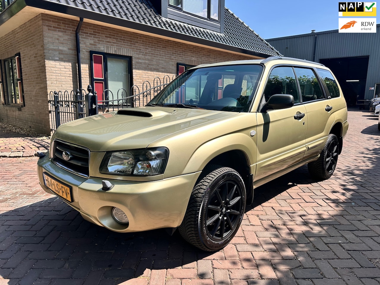 Subaru Forester - 2.0 AWD XT 2.0 AWD XT - AutoWereld.nl