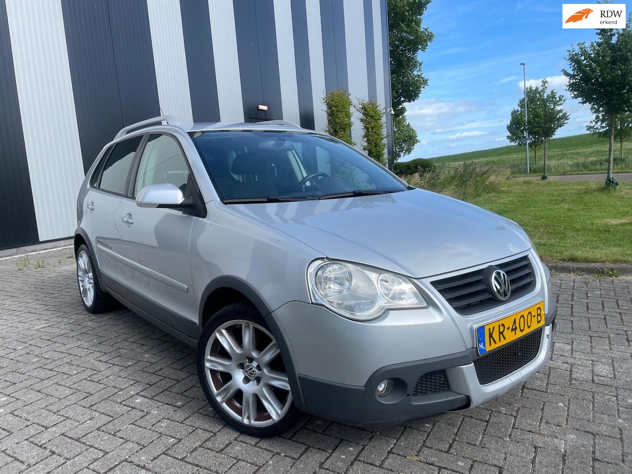 Volkswagen Polo - 1.2-12V Cross Clima-Cruise-Stoelvw-Lmv - AutoWereld.nl