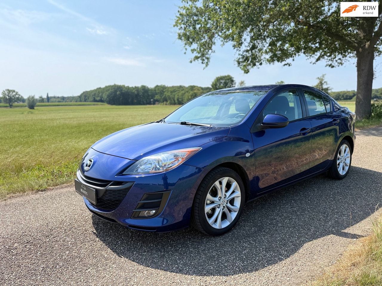 Mazda 3 - 2.0 DiSi GT-M AIRCO / CRUISECONTROL / NIEUWE APK - AutoWereld.nl