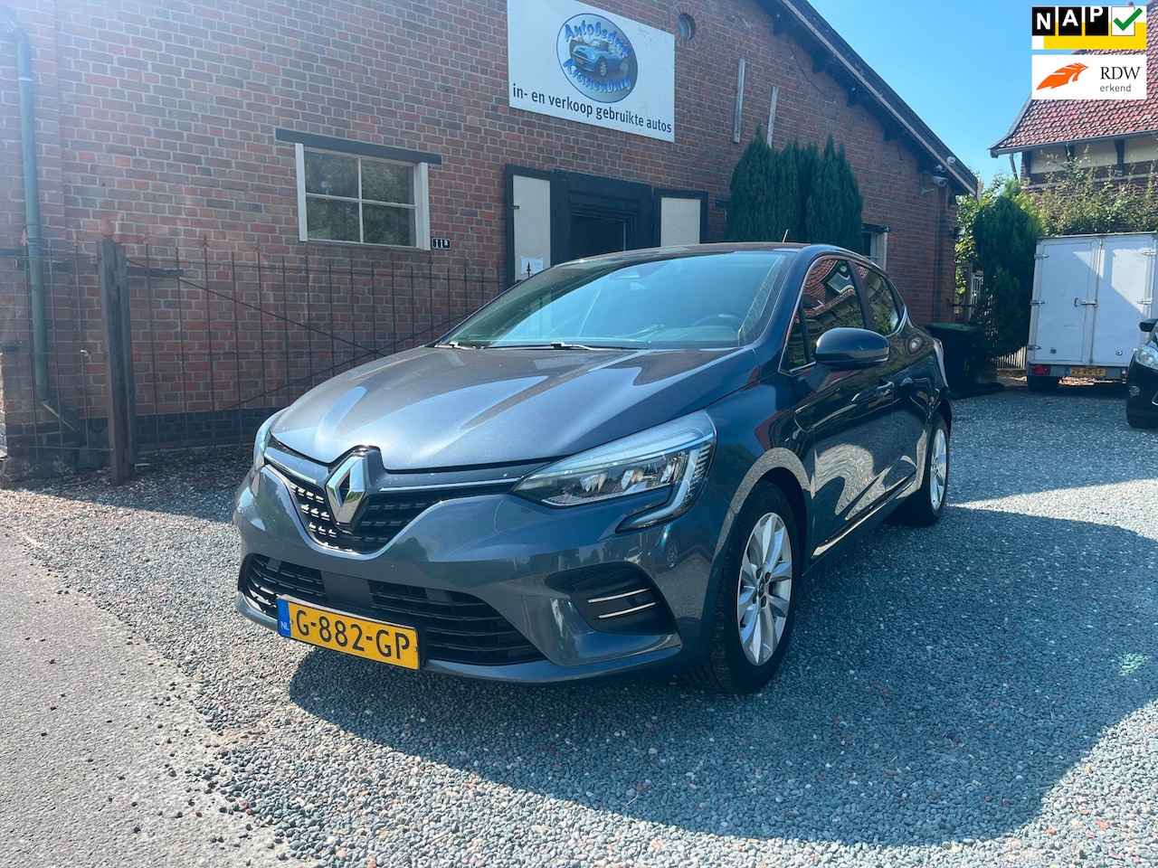 Renault Clio - 1.0 TCe Intens 1.0 TCe Intens ( Climate controle + Navigatie + Cruise controle ) - AutoWereld.nl