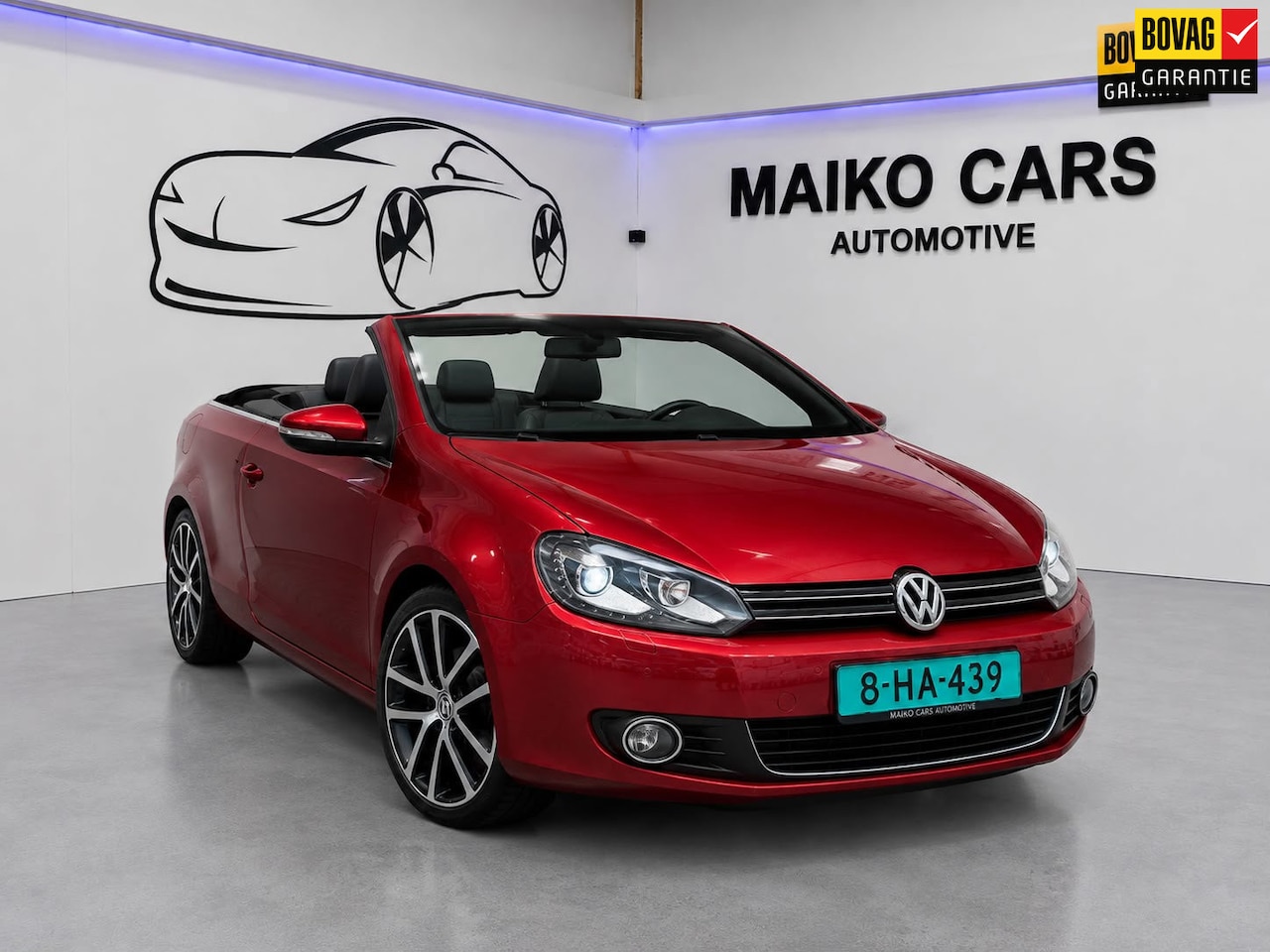 Volkswagen Golf Cabriolet - 1.4 TSI 160PK DSG Automaat - AutoWereld.nl