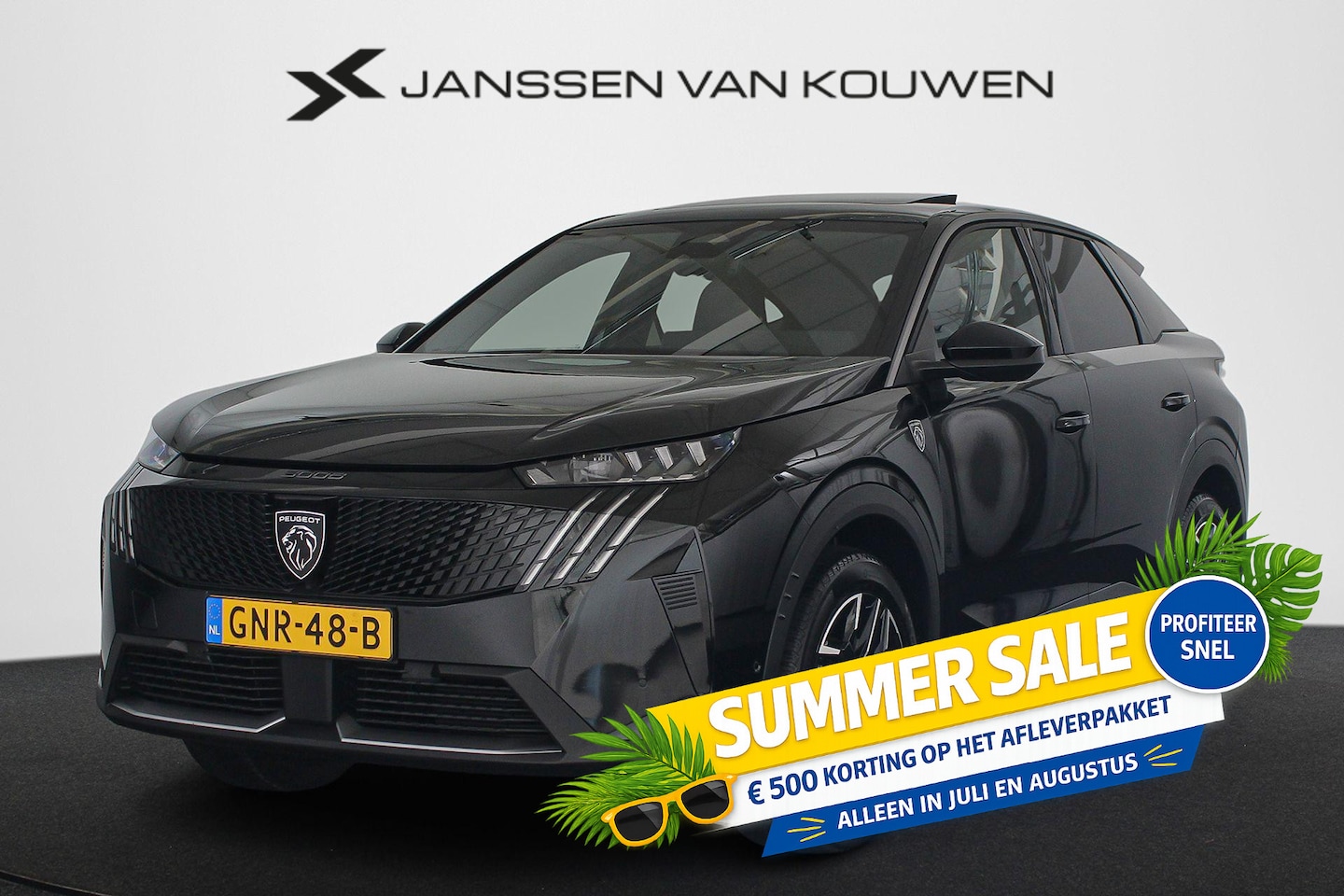 Peugeot 3008 - 1.2 Hybrid 136 GT Panoramadak 360-Camera - AutoWereld.nl