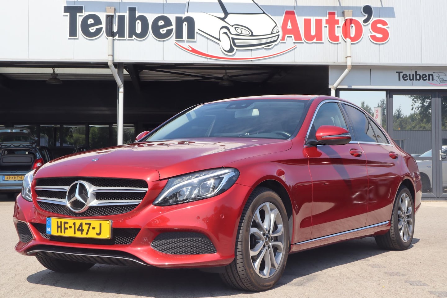 Mercedes-Benz C-klasse - 350 e Lease Edition | Led | Camera | Burmester Audio | Navigatie | Cruise control - AutoWereld.nl